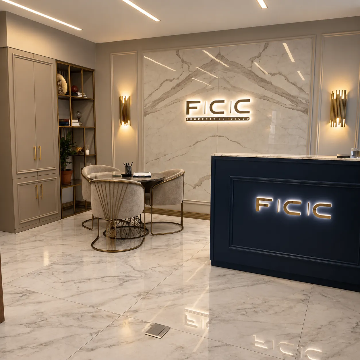 FCC: Karşılama alanı